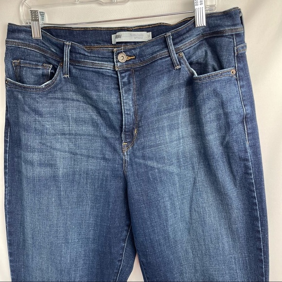 Levi’s Perfectly Slimming 512 Bootcut Jeans 16 - Picture 3 of 8